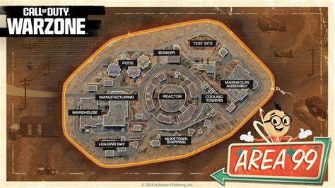 Warzones neue Map: Alle Infos zu Area 99 von。